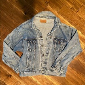Vintage Levi denim jacket